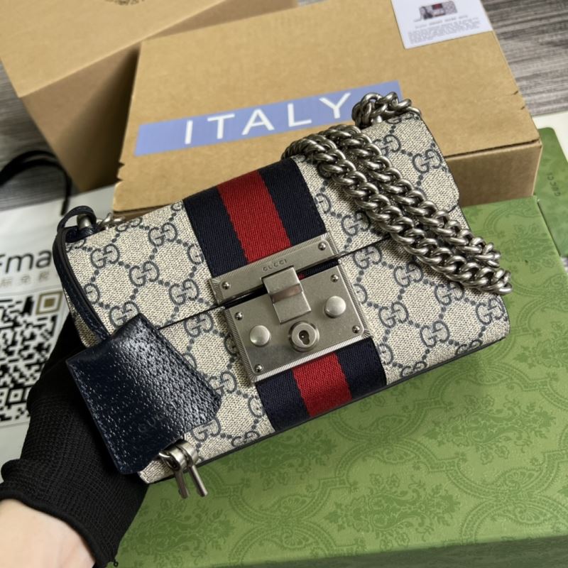 Gucci Padlock Shoulder Bags